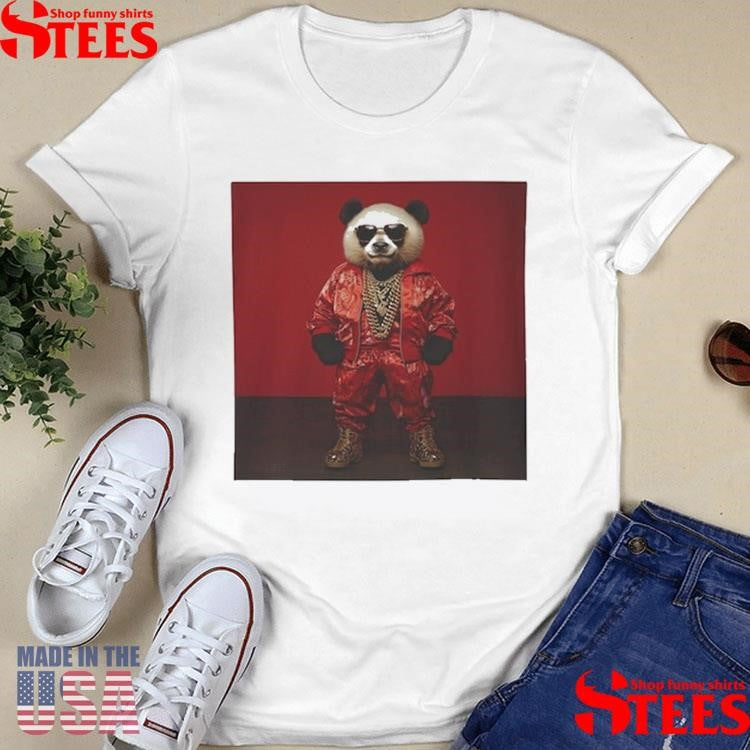 Panda Design Art Animals T-shirt
