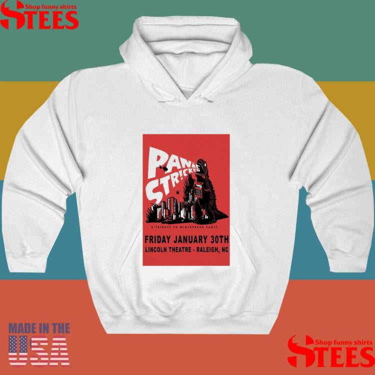 Panic Stricken 1 30 2026 Raleigh Nc T-shirt