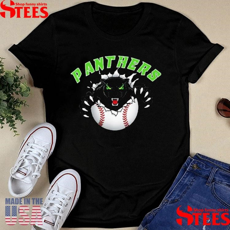 Panthers Youth Baseball Shirts