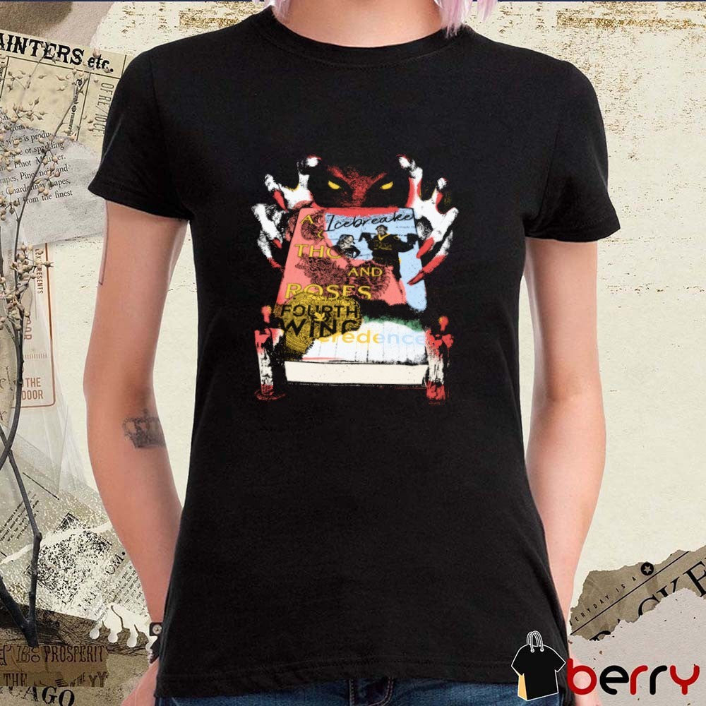 Papa Meat Meat Canyon Ritual Icebreaker Thorns And Roses Fourth Wing Credence t-shirt