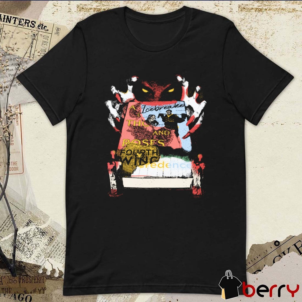 Papa Meat Meat Canyon Ritual Icebreaker Thorns And Roses Fourth Wing Credence t-shirt