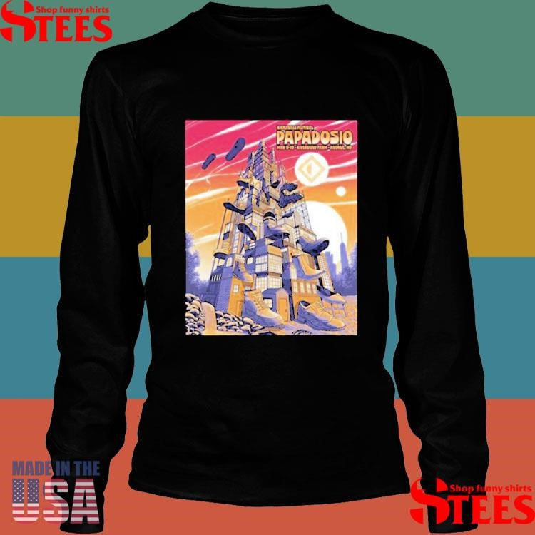 Papadosio Kicksville Festival At Riverview Farm In Avenue Md On May 9-10 2025 Shirts