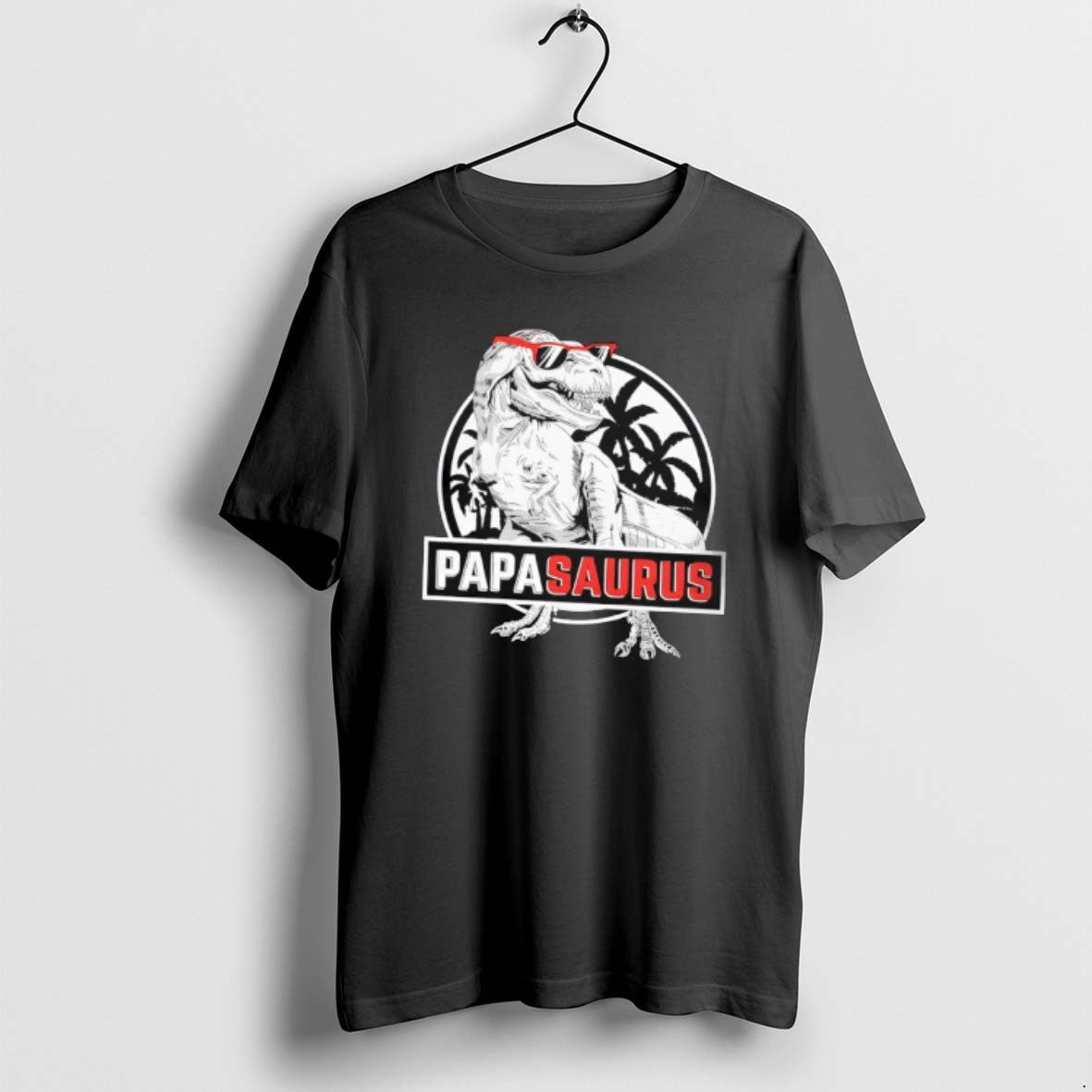 Official Papasaurus T Rex Dinosaur Dad T-Shirts, Hoodie, Sweatshirt | CiraTrend.com