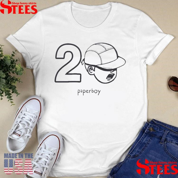 Paperboy Highsnobiety Hs20 T-shirt