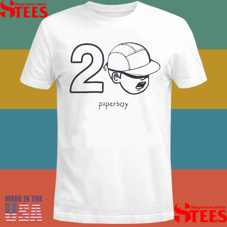 Paperboy Highsnobiety Hs20 T-shirt