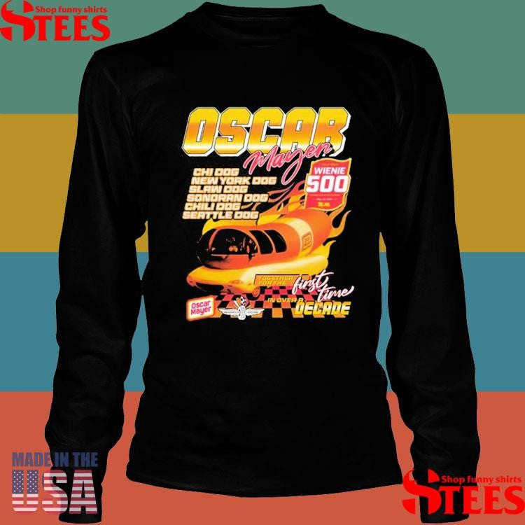 Paradise Of Flowers Oscar Mayer Weenie 500 Shirts