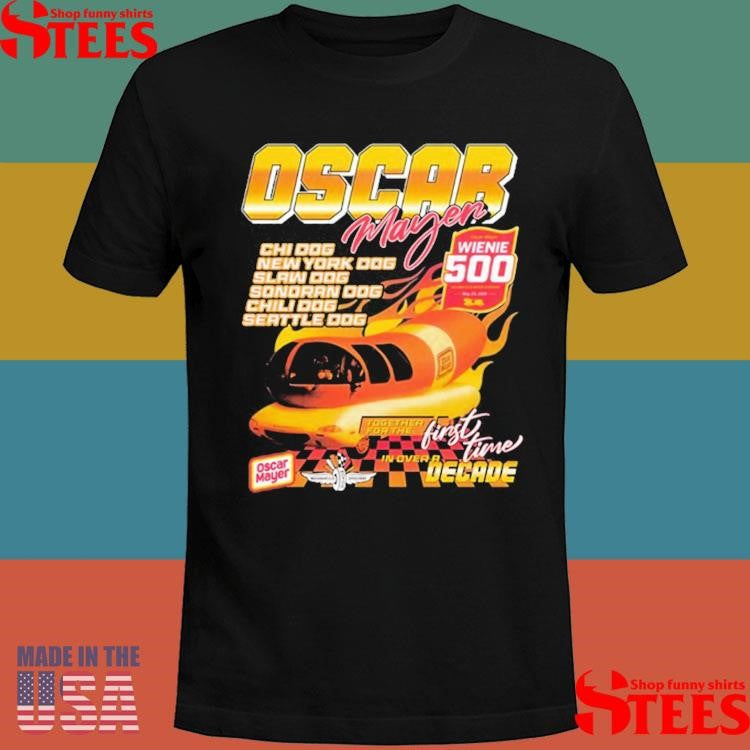 Paradise Of Flowers Oscar Mayer Weenie 500 Shirts