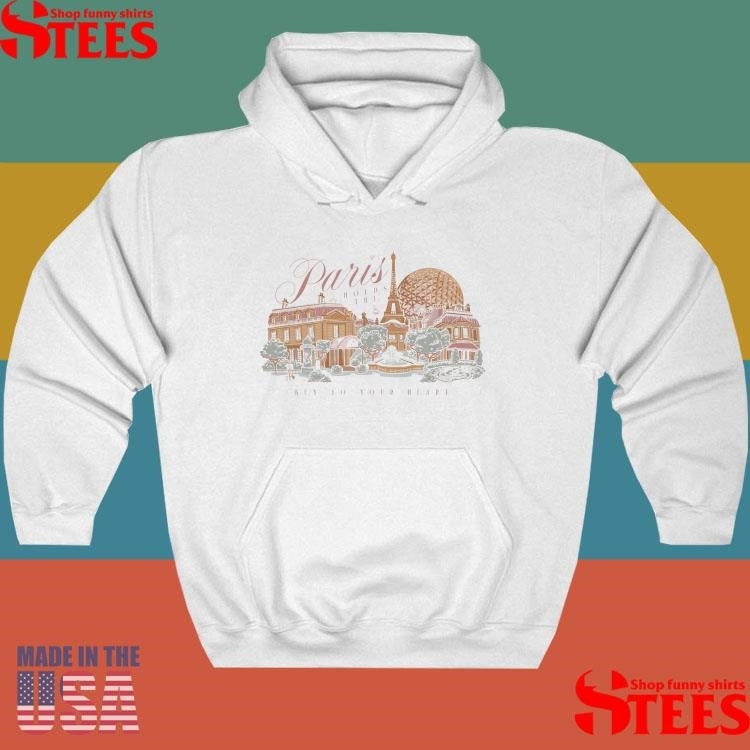 Paris Holds The Key To Your Heart Shirts