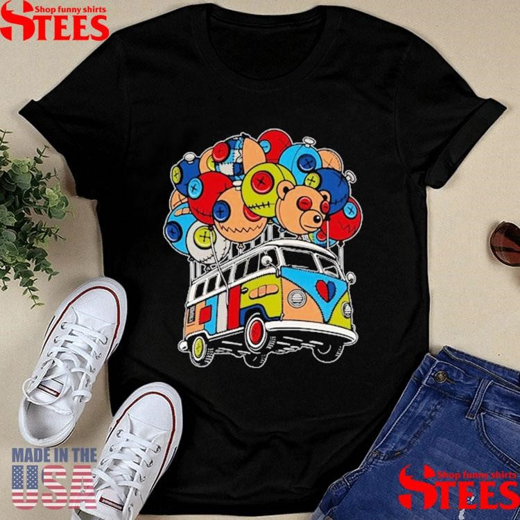 Parking Lot Collective Muller Bus Shirts