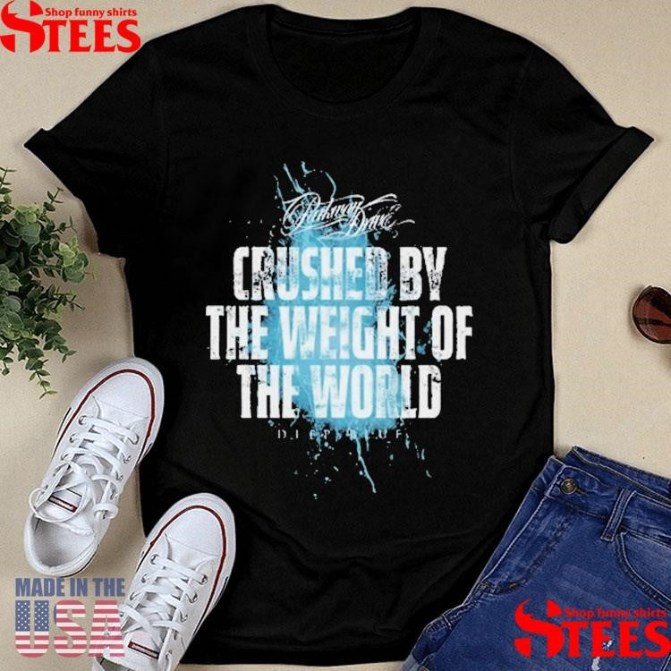 Parkway Drive Crushed By The Weight Of The World Deep Blue T-shirt