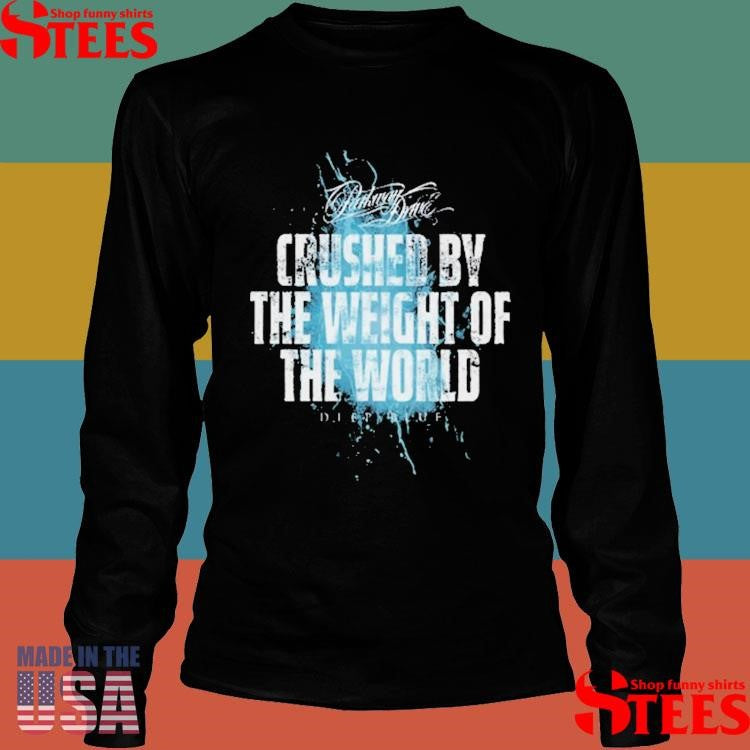 Parkway Drive Crushed By The Weight Of The World Deep Blue T-shirt