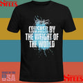 Parkway Drive Crushed By The Weight Of The World Deep Blue T-shirt