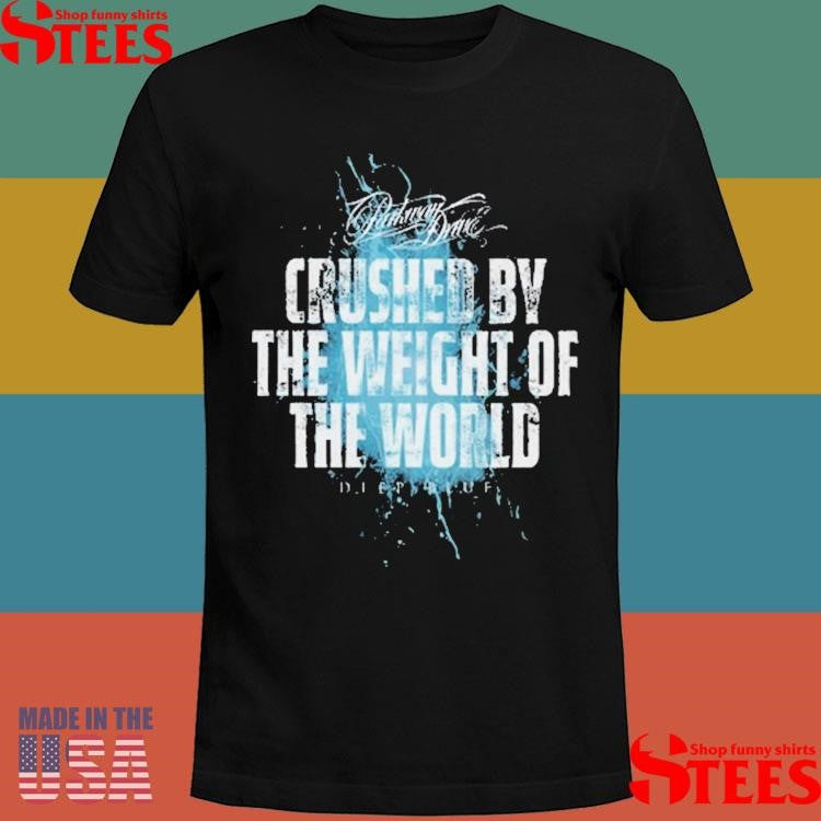 Parkway Drive Crushed By The Weight Of The World Deep Blue T-shirt