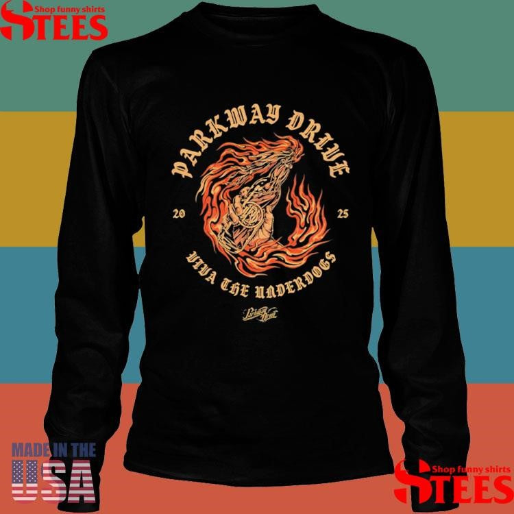 Parkway Drive Viva The Underdogs 5th Anniversary Shirts