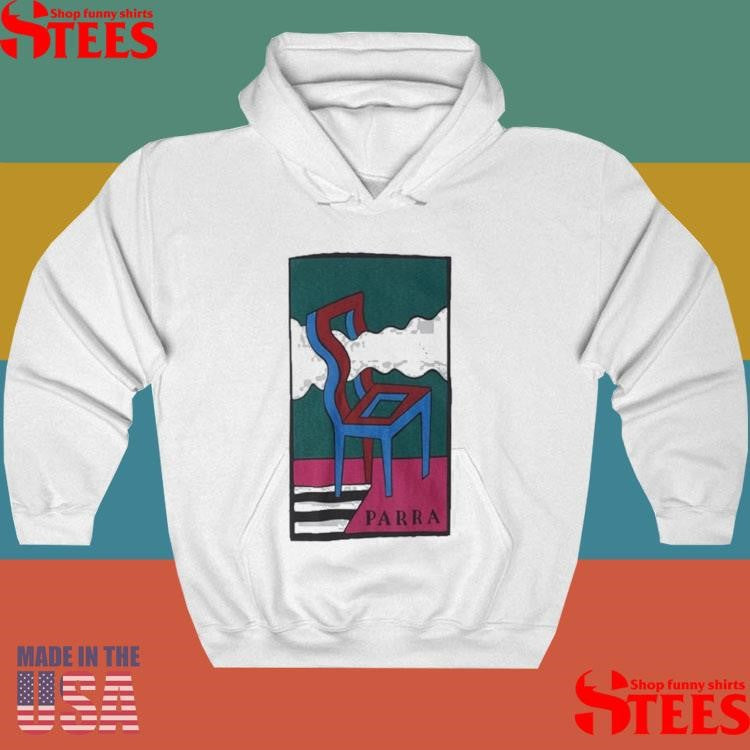 Parra Smoke Chair T-Shirt