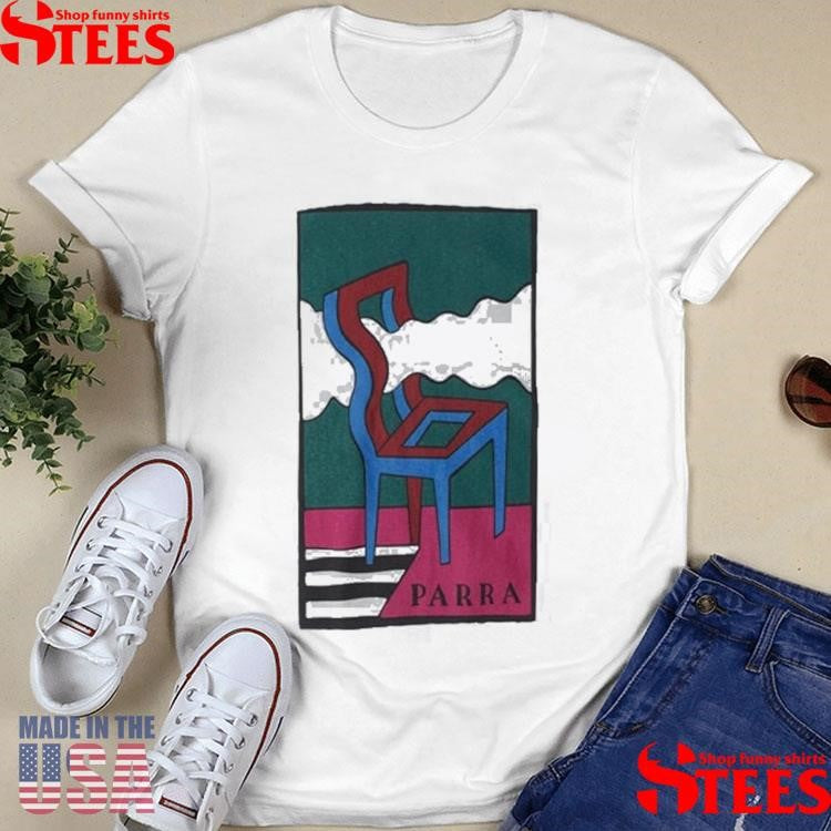 Parra Smoke Chair T-Shirt