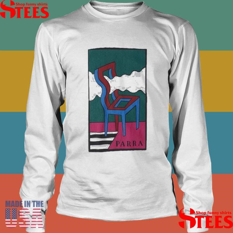 Parra Smoke Chair T-Shirt