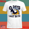 Parrot Humor 0 Days Since Last Bite T-shirt