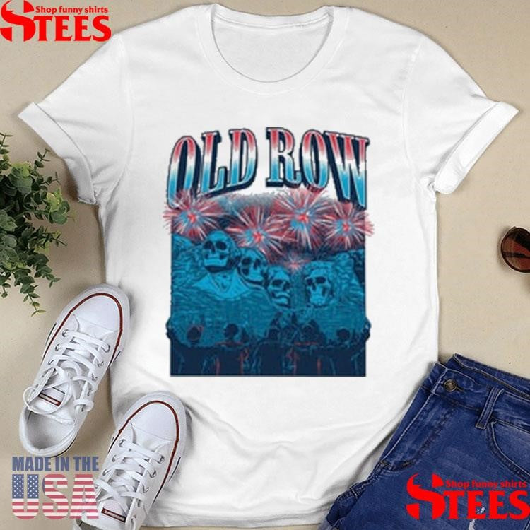 Party At Rushmore 2.0 T-shirt