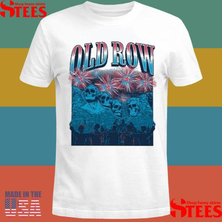 Party At Rushmore 2.0 T-shirt
