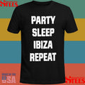 Party Sleep Ibiza Repeat Shirts