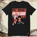 Pat Bryant Called Game Drop Illinois Fighting Illini football Graphic Signature t-shirt