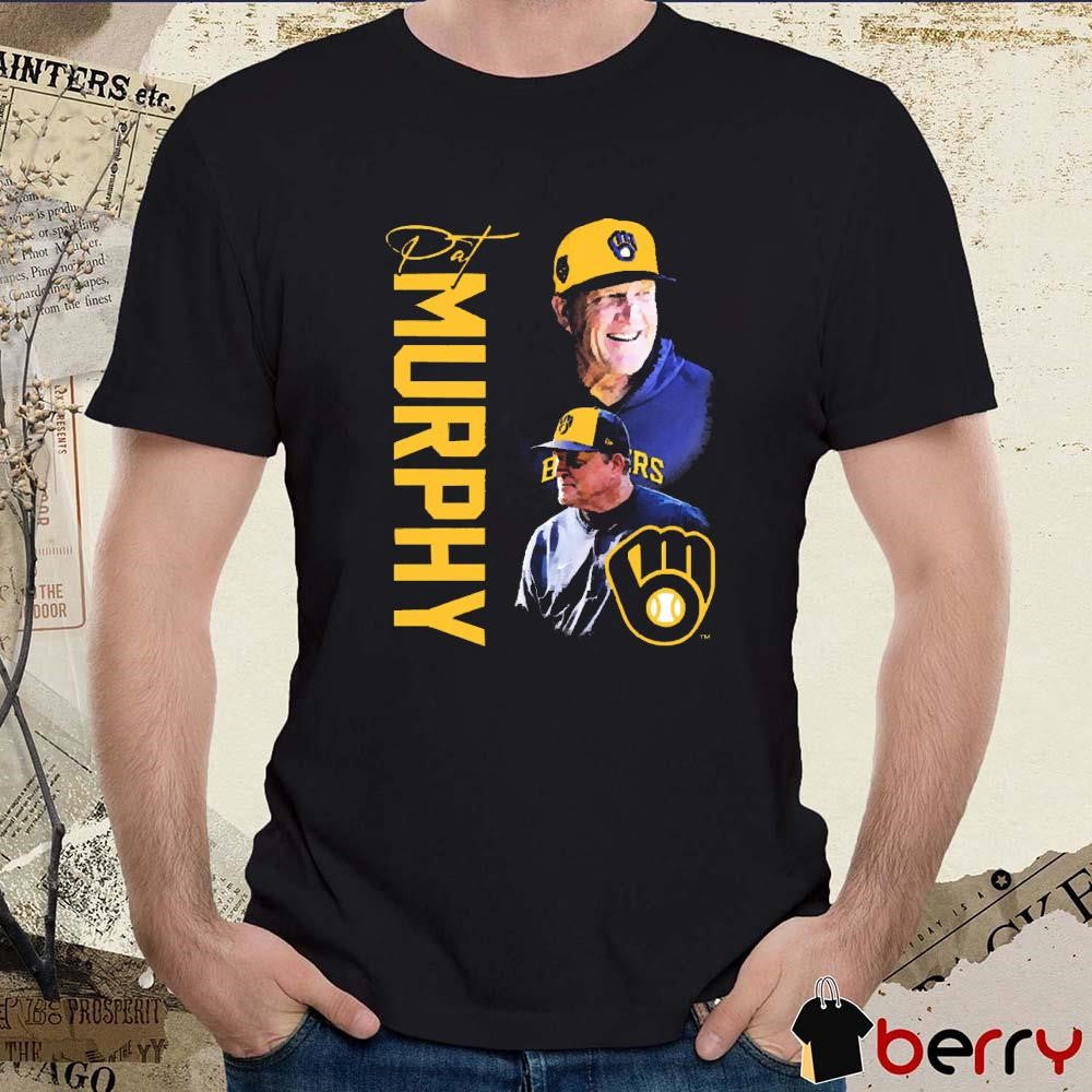 Pat Murphy Milwaukee Brewers of Major League Baseball 2024 t-shirt