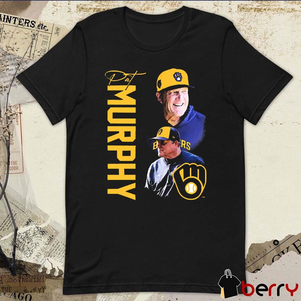 Pat Murphy Milwaukee Brewers of Major League Baseball 2024 t-shirt