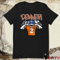 Pat Surtain II #2 Denver Broncos Art t-shirt