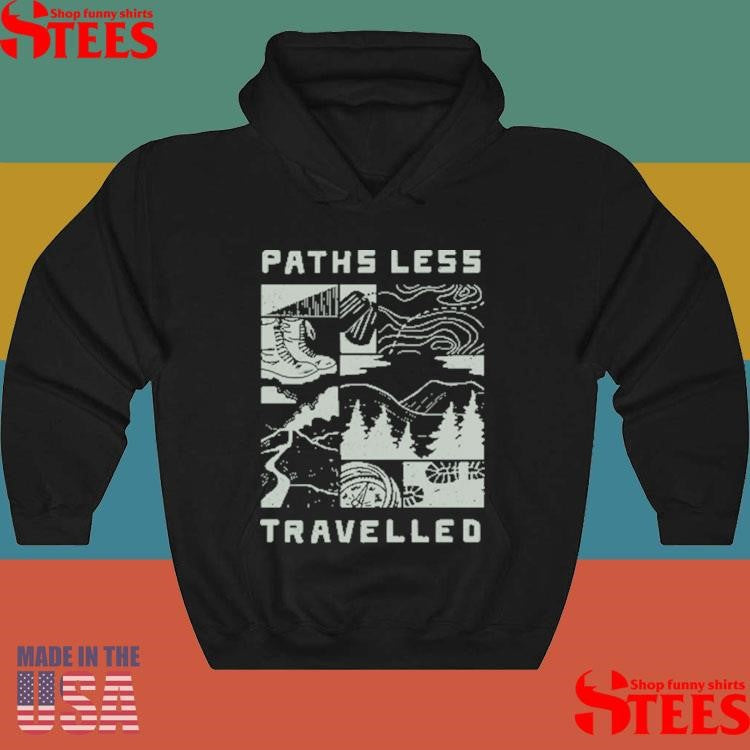 Paths Less Travelled Help For Heroes Shirts