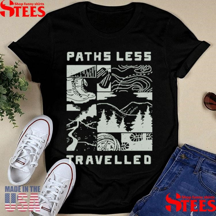 Paths Less Travelled Help For Heroes Shirts
