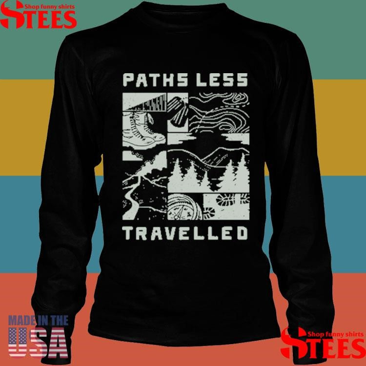 Paths Less Travelled Help For Heroes Shirts