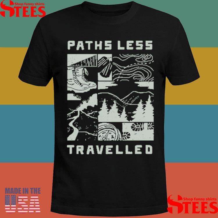 Paths Less Travelled Help For Heroes Shirts