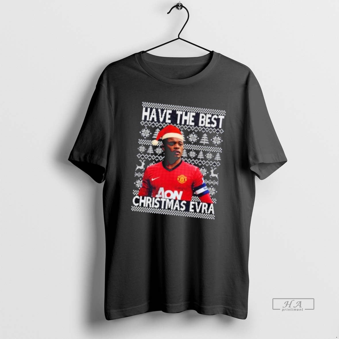 Official Patrice Evra Manchester United Have The Best Christmas Evra T-Shirts, Hoodie, Sweatshirt | CiraTrend.com