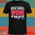 Patriots Afc East Division Champions Been There Won That Locker Room 2025 T-shirt