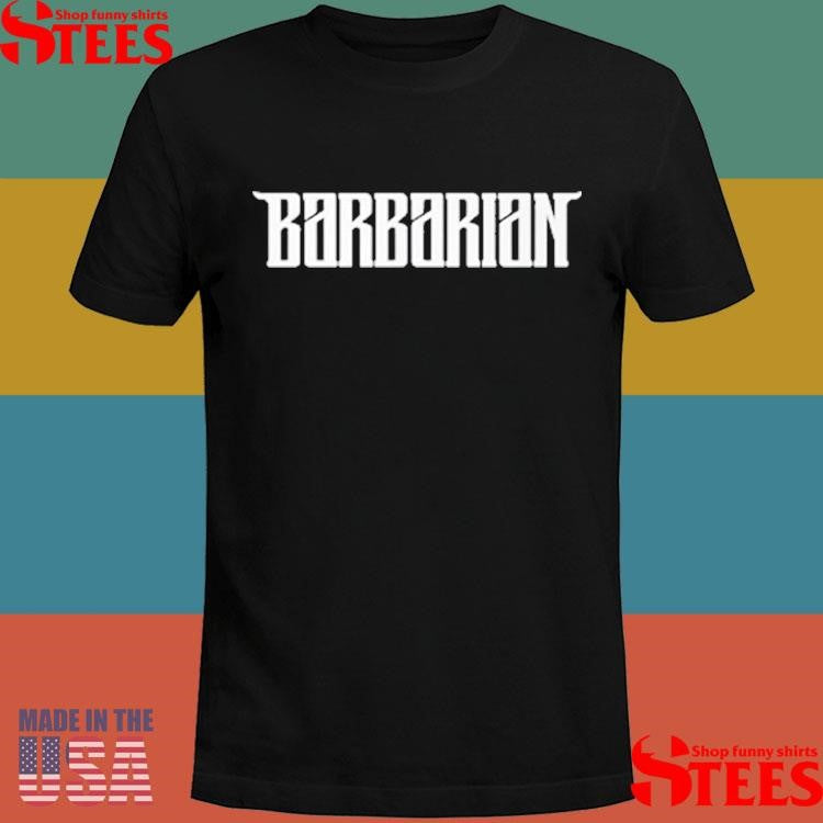 Patriots Press Barbarian T-shirt