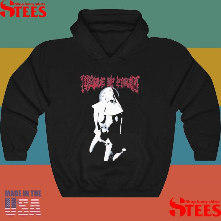 Patron Of The New Cradle Of Filth Cof Iconic Nun T-shirt