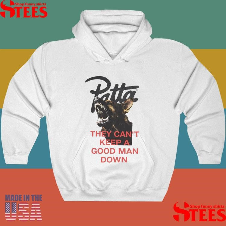 Patta They Can’t Keep A Good Man Down Shirts