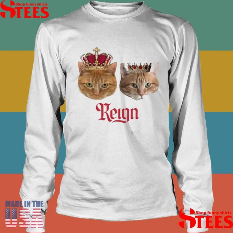 Paul Maurice Coach’s Cat Reign T-shirt