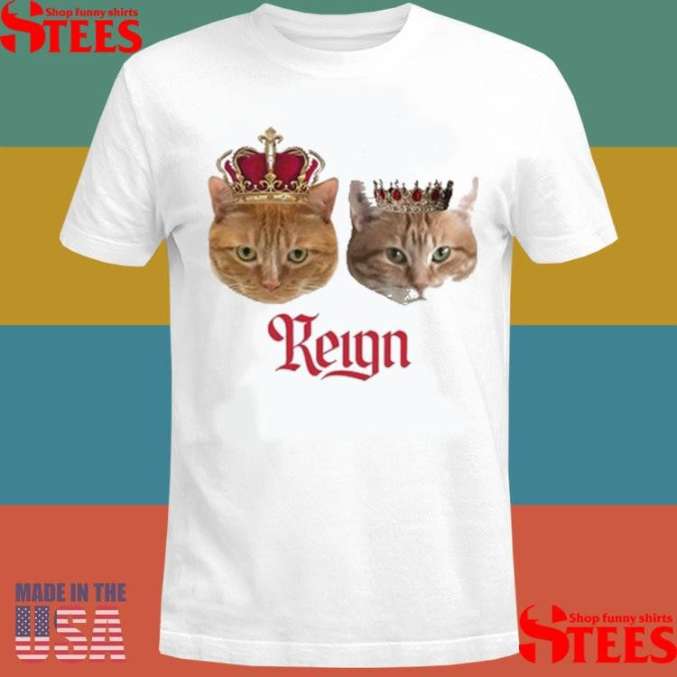 Paul Maurice Coach’s Cat Reign T-shirt