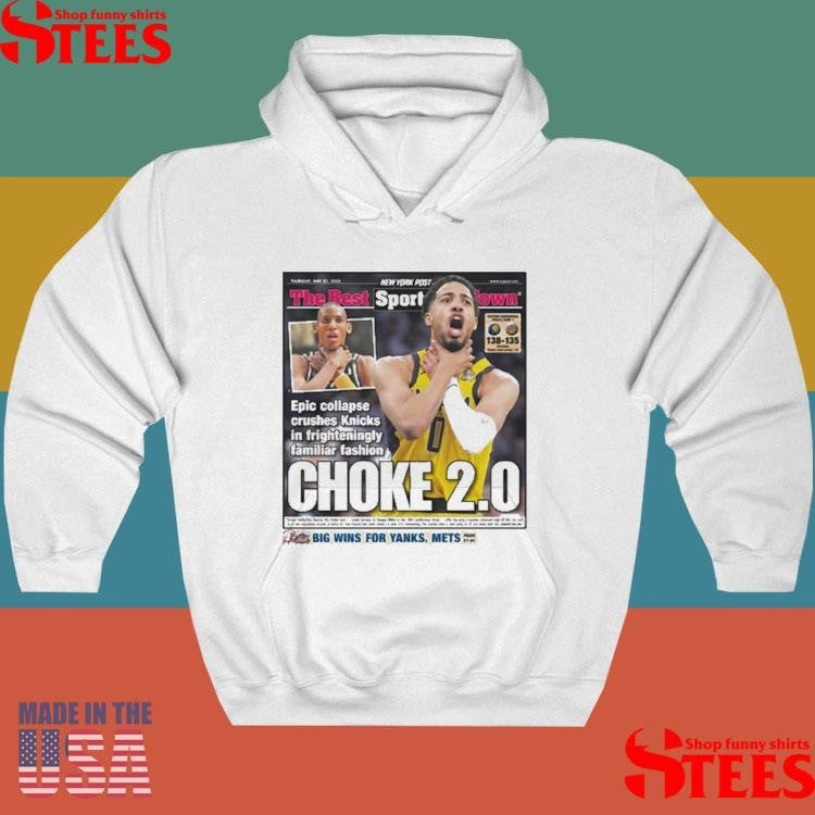 Paul Pierce New York Post Choke 2.0 Shirts