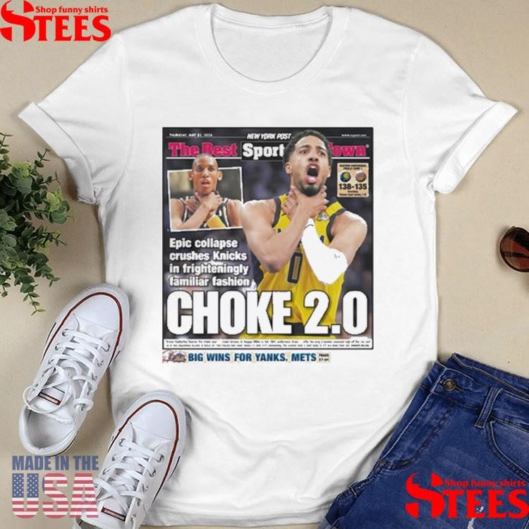 Paul Pierce New York Post Choke 2.0 Shirts