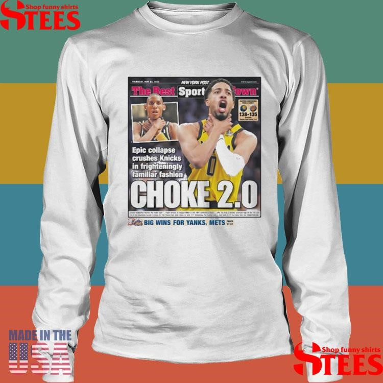 Paul Pierce New York Post Choke 2.0 Shirts
