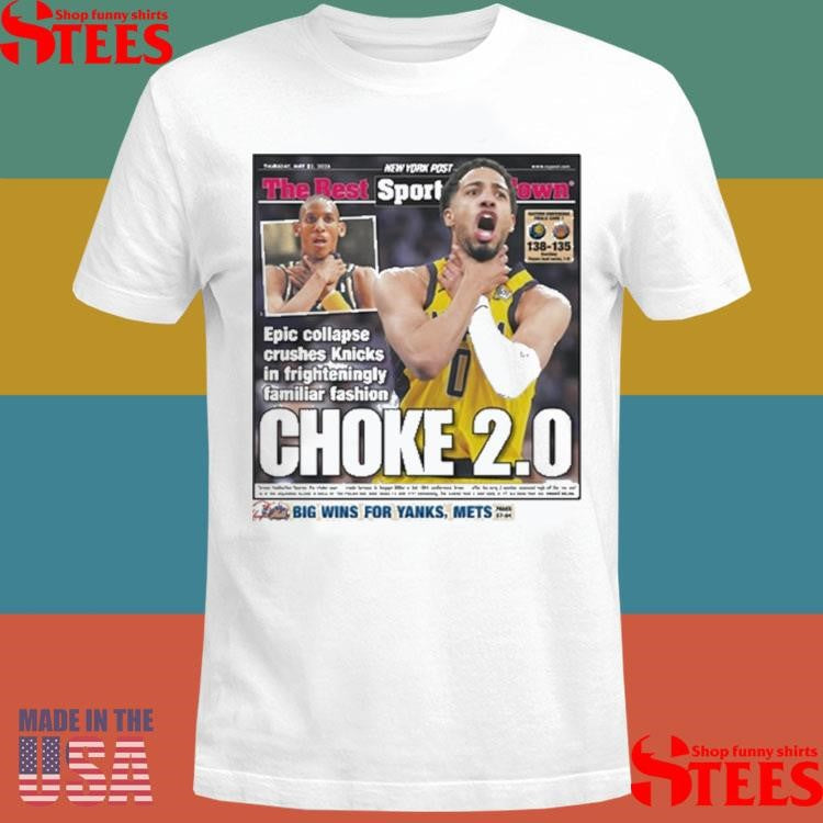 Paul Pierce New York Post Choke 2.0 Shirts