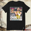 Paul Pierce Wearing New York Post Tyrese Haliburton Choke 2.0 Big Wins For Yanks Mets Poster t-shirt