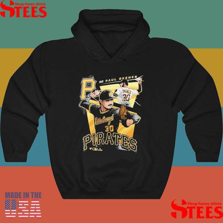 Paul Skenes Pittsburgh Pirates Anime Player Shirts