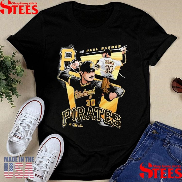 Paul Skenes Pittsburgh Pirates Anime Player Shirts