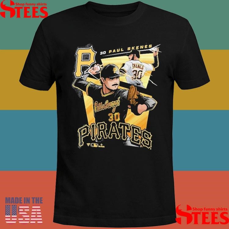Paul Skenes Pittsburgh Pirates Anime Player Shirts