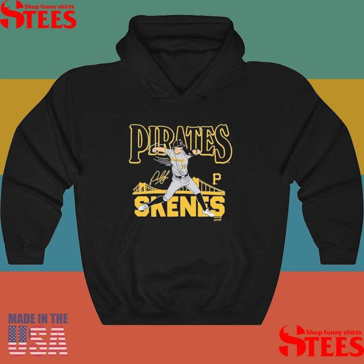 Paul Skenes Pittsburgh Pirates Homage Graphic Player Shirts