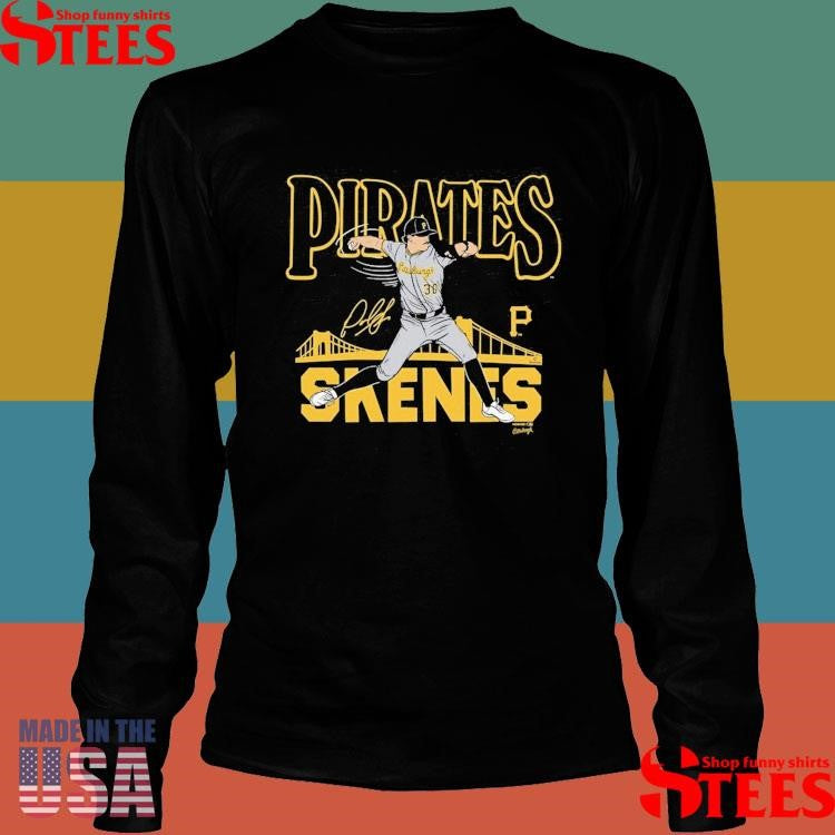 Paul Skenes Pittsburgh Pirates Homage Graphic Player Shirts
